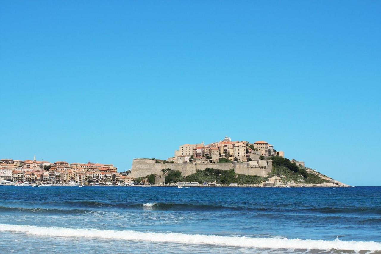 Le Magnolia Hotel Calvi  Ngoại thất bức ảnh