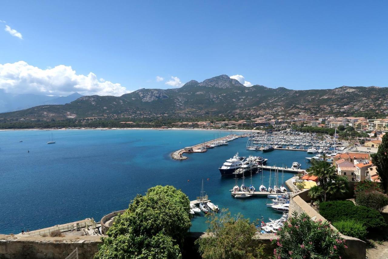 Le Magnolia Hotel Calvi  Ngoại thất bức ảnh